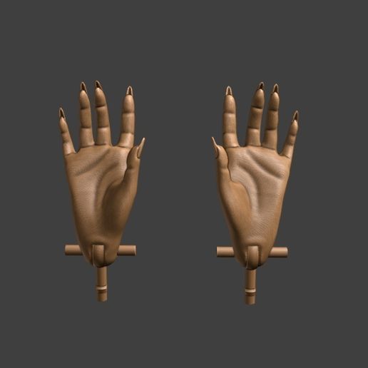 Gesture-Hands-with-Long-Manicure-compatible-with-Monster-High-3.jpg Gesture Hands with Long Nails, Compatible with Monster High