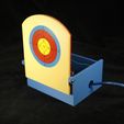 Target-1.jpg Automatic Resetting Gun Practice Target Arduino UNO