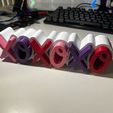 IMG_1806.jpg Valentine 3D Art Set: "Be Mine?", "XO-XO-XO", "Love<3"