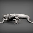 Day-Gecko3.jpg Day Gecko 3D print model