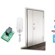 Smart_Intercom_Door_Opener_01.jpg Free STL file Hack your Intercom for remotely open the door・3D printable model to download