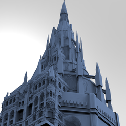 harry-potter-castle3.4094.png Télécharger fichier OBJ Tour de l'archiduchesse des souverains 2 • Modèle à imprimer en 3D, aramar
