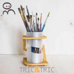 covertet.jpg Fichier STL Tric&Tric・Plan imprimable en 3D à télécharger