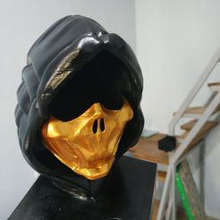 Scorpion mask