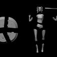 15.jpg Harley Quinn Suicide Squad file STL-OBJ For 3D printer