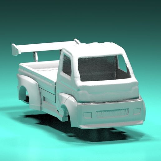 🧸 Suzuki Carry Pandem Style Wide Kit For Tomica・ STL File for 3D
