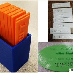 Collage_2018-02-17_11_28_34.jpg Free 3D file 3D printing thickness templates for classroom・3D print object to download