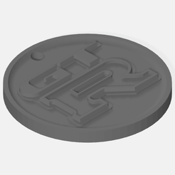 Llavero-GTR2.png Fichier STL Porte-clés GTR・Plan imprimable en 3D à télécharger