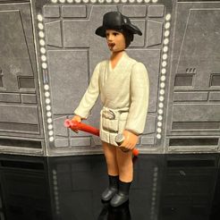 318452238_870615721028002_3088363437685040645_n.jpg STL file STAR WARS ADVENT CALENDAR 2022 DAY #7, VINTAGE COUSIN EDDIE SKYWALKER CHRISTMAS VACATION FIGURE, ORNAMENT. 3.75", 1/18 KENNER, HASBRO・Design to download and 3D print