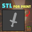 2.png Minecraft - Diamond sword