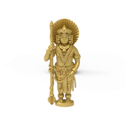 murugan-3d-stl-file-pic-1.png STL file murugan-3d-stl-file・3D printer design to download