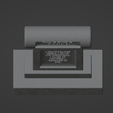 Headstone.Two-04.png Grave Markers, Set of 5 ( 28mm Scale )