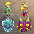 zelda all.jpg Lot of 100 Ornaments