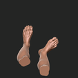 Znimok-iekrana-2025-04-02-134724.png Realistic Human Legs and Feet 3D Model