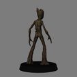 04.jpg Teen Groot - Avengers Infinity War LOW POLYGONS AND NEW EDITION