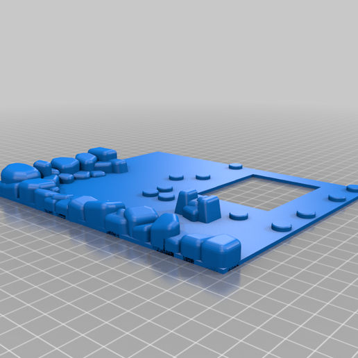 BASES Exin Castles BLUE SERIES - Cults3D 3D Model | 3Drop