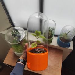 239153263_628664644773168_3380087012253110044_n.jpg Free STL file Terrarium Fat IKEA Glass・3D print design to download