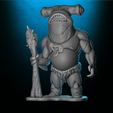 HammerHead-Shark-With-Bone-Cub_Render5.png Beasts of the oceans :Fantasy RPG 3d printable miniature bundle PRE-SUPPORTED