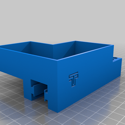 case_-_base.png Archivo 3D gratis Case / Box para Two Trees Bluer (encaixe em perfil 20x20)・Plan de la impresora 3D para descargar