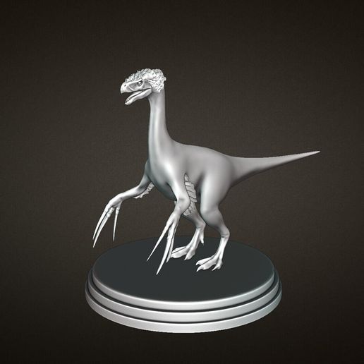 Therizinosaurus1.jpg Therizinosaurus Dinosaur for 3D Printing