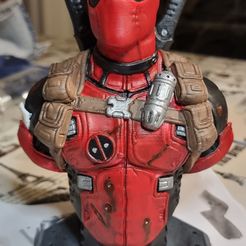 Busto de Deadpool (Edición remasterizada sin soporte) (fan art)