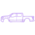 2022 FORD F-150 LIGHTNING.stl Ford F150 Silhouette Evolution Bundle