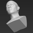 22.jpg Ronaldo Nazario Brazil bust 3D printing ready stl obj formats