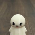 IMG_9964.jpg Cute teeny tiny Ghost figure salt shaker