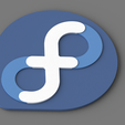 r01.png Logotipo oficial de Fedora Linux