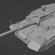 Free STL file K2 Black Panther Main Battle Tank Radio Control 🪖・3D printer  model to download・Cults