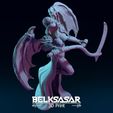 16.jpg Demoness Reaper Normal and Topless 3D print model