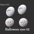 halloween-eyes02.jpg 22mm Halloween doll eye Base (will fit Smart Doll)