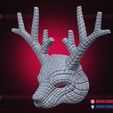 Squid_Game_deer_vip_mask_3d_print_model_15.jpg Squid Game Mask - Deer Vip Mask for Cosplay