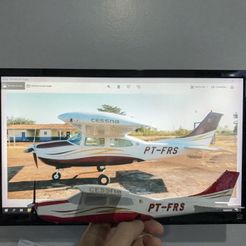 IMG_1024.jpg STL file Cessna 210・3D printing template to download