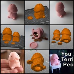 DingDingg.jpg Fichier STL Ding Ding Piggy Bank・Modèle pour impression 3D à télécharger