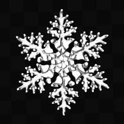 snowflake-structured.jpg snowflake collection - christmas decoration