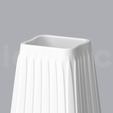 B_10_Renders_4.png Niedwica Vase B_10 | 3D printing vase | 3D model | STL files | Home decor | 3D vases | Modern vases | Floor vase | 3D printing | vase mode | STL