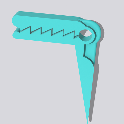 Towel holder 3D model