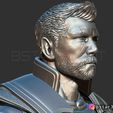 10.JPG Thor Bust Avenger 4 bust - 2 Heads - Infinity war - Endgame 3D print model