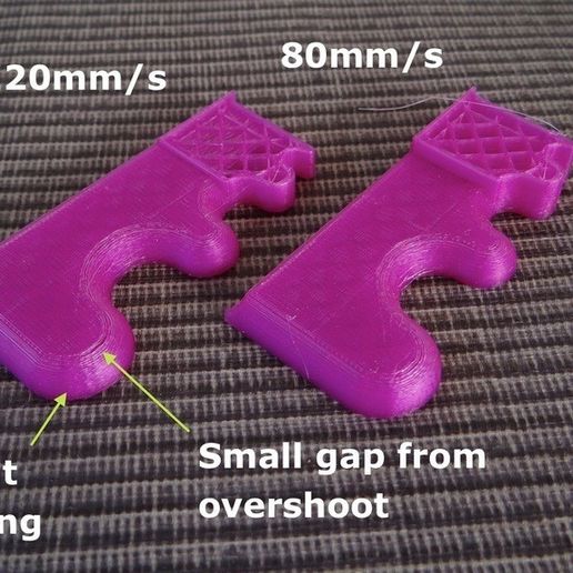 Download free STL file Acceleration Test Shape Print Aid • 3D