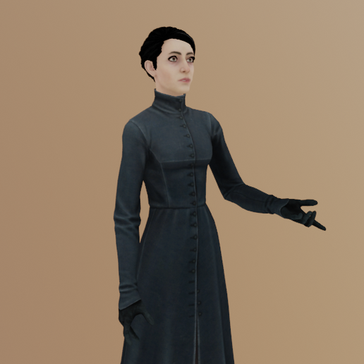 Aglaya Lilich from Pathologic 2 3D model