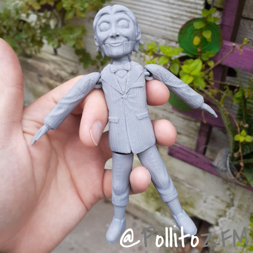 👨 Dollman Puppet Death Stranding 2・ 3D File for 3D