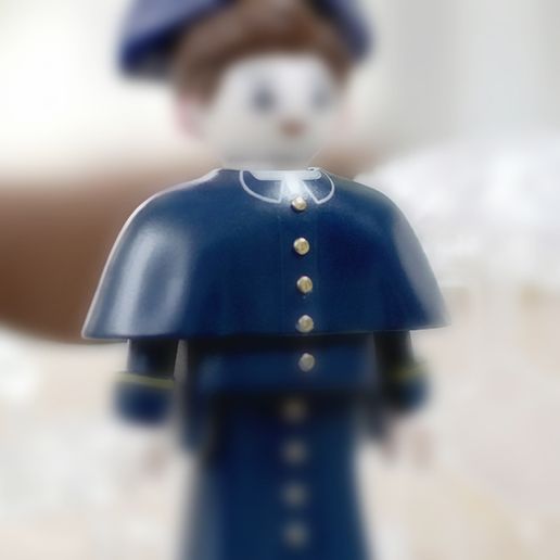 Cape for Playmobil Figures - Custom Clothing Accessory