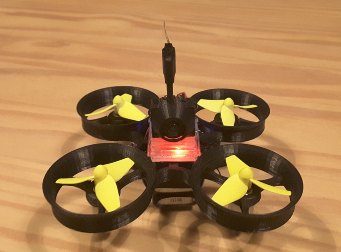 Capture d’écran 2017-02-20 à 11.29.42.png Download free STL file Tiny Whoop 2S 90mm Polycarbonate • Object to 3D print, Microdure