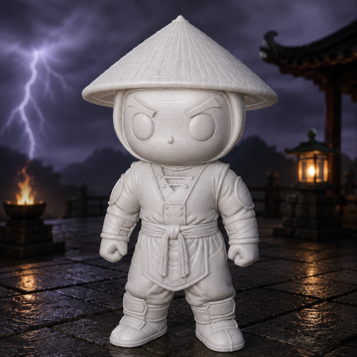 Raiden | Cute Collectible STL