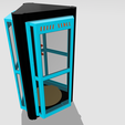 V400-left-pannel-view.png 3D-Datei Door Enclosure FLSUN V400・3D-druckbares Modell zum Herunterladen