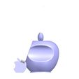 Apple-Smartphone-Support_20-update.jpg STL-Datei Apple - iPhone-Unterstützung (und Soundverstärker)・3D-Drucker-Vorlage zum herunterladen