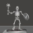 e070c312e375e0308a249bf6a54427cf_display_large.JPG 28mm Skeleton Warrior with Mace and Shield
