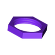 TuercaConectorGlandula19mm.stl 19mm Gland Connector