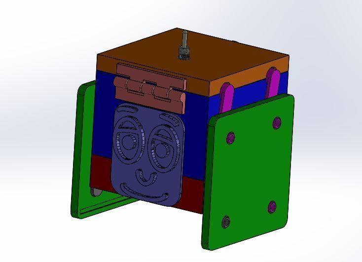 Capture.JPG Descargar archivo STL gratis el cubo caminante • Plan imprimible en 3D, leoR73